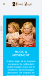 Mobile Screenshot of musicmagic.ca